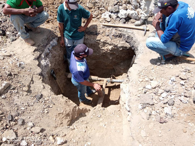 Brippas Hidrolara dan atención a territorios comunitarios con la reparación averías