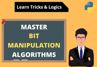 Mater important bit hacks and bit manipulation algorithms