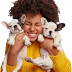 Happy African Woman with Bull Dog Transparent Image