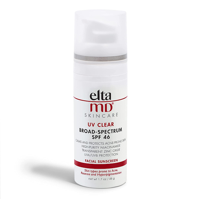 EltaMD UV Clear Facial Sunscreen Broad-Spectrum SPF 46