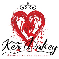 Author Ker Dukey. Devoted to the Darkness.