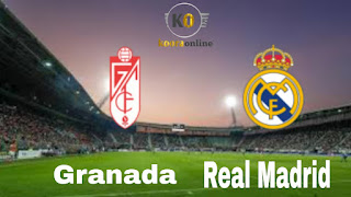 مشاهدة مباراة ريال مدريد وغرناطة بث مباشر اليوم الاحد 6-2-2022 في الدوري الاسباني
