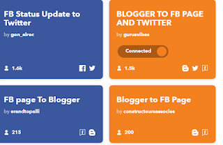 Share your post automatically to your other sites