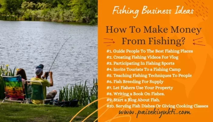 How To Make Money From Fishing