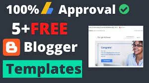 Responsive Blogger Template For Adsense Approval