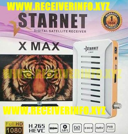 STARNET X-MAX NEW SOFTWARE UPDATE FREE DOWNLOAD