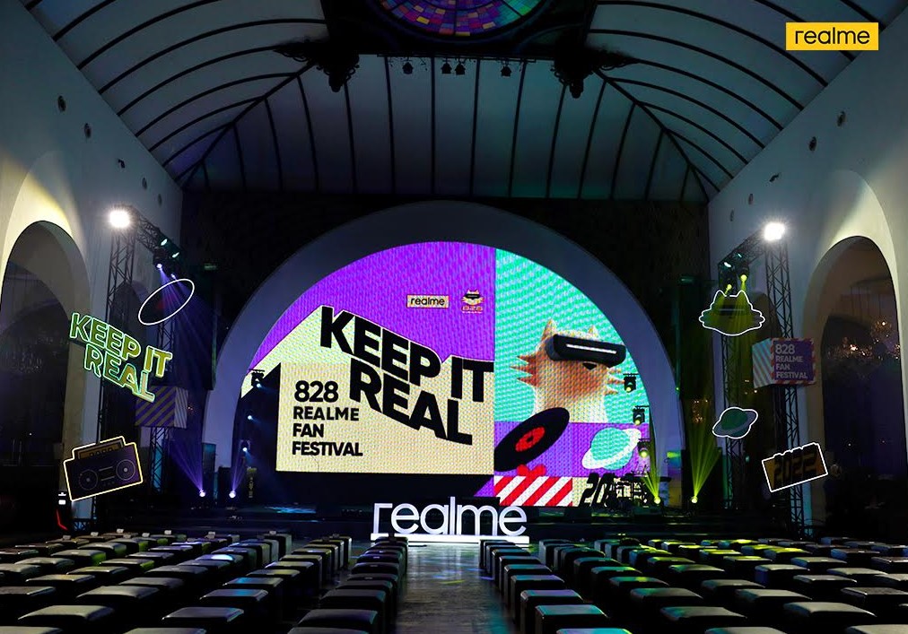 Realme 828 Fan Festival "Keep it Real" Sukses Digelar