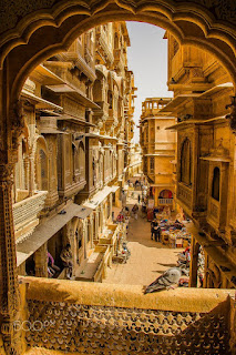 Jaisalmer fort, Rajasthan photo credit pinterest