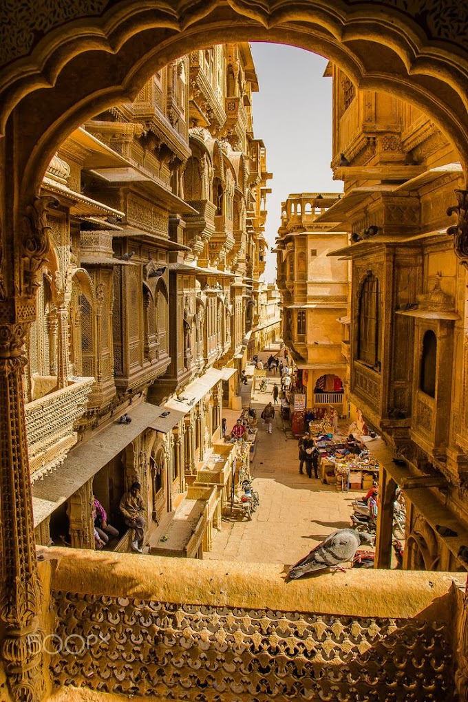 Jaisalmer fort, Jaisalmer, Rajasthan, India |Timing |History |Architecture Ticket Cost |Location | Near By Food | full details 