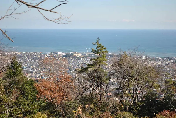 日立市風神山