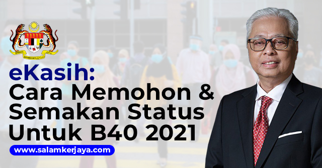 2021 ekasih eKasih: Pendaftaran,