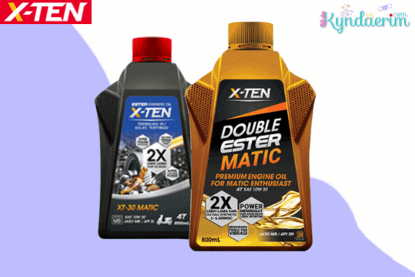 Rekomendasi Oli Motor Matic Terbaik di Indonesia