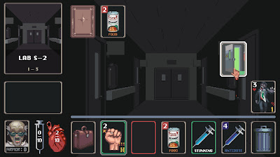 Cards of the Dead Game Screenshot