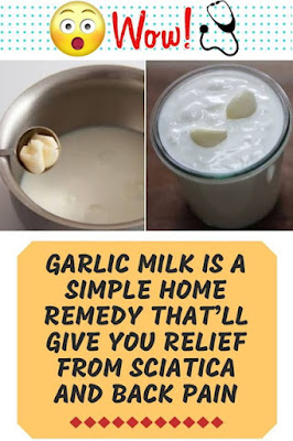 Garlic Milk Is The Home Remedy That’ll Give You Relieve Sciatica And Back Pain