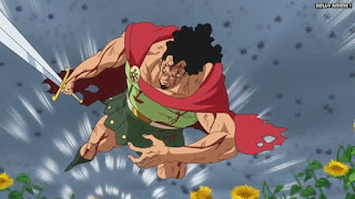 ワンピースアニメ ドレスローザ編 716話 キュロス 兵隊さん KYROS | ONE PIECE Episode 716