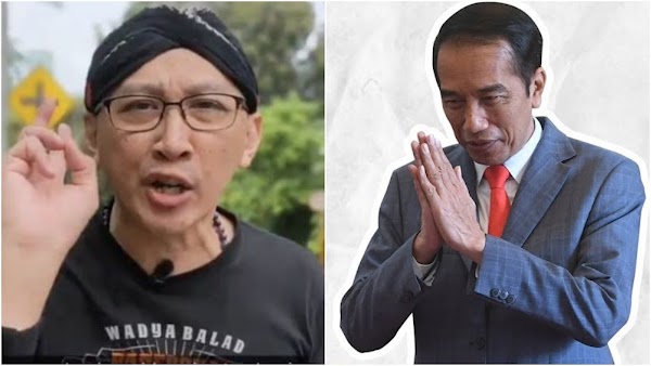 Abu Janda Minta Jokowi Copot Menteri Perdagangan Gara-gara Minyak Goreng Langka