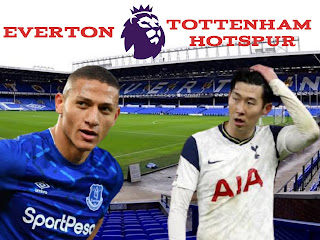 Everton vs Tottenham