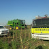 SÁENZ PEÑA - BAJO HONDO GRANDE: BOMBEROS SOFOCARON INCENDIO DE UNA COSECHADORA