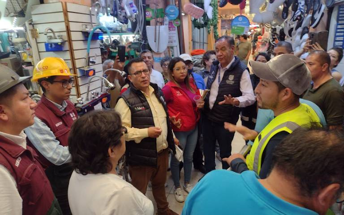 Mejorarán 13 mercados públicos de la CDMX con una inversión de 50 mdp