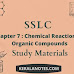 SSLC Chemistry Notes Chapter 7 Chemical Reactions Of Organic Compounds