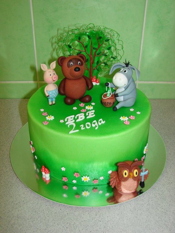 winnie the pooh cake