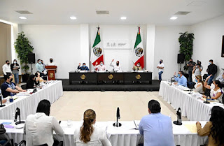 Gobierno federal coloca a Yucatán en primer lugar en la aplicación honesta y transparente de recursos: Lozano