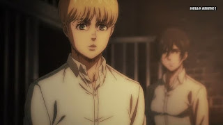 進撃の巨人アニメ 4期 76話 アルミン | Attack on Titan Episode 76