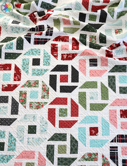Cheer Up quilt pattern by A Bright Corner