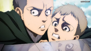 進撃の巨人アニメ 83話 コニー ファルコ | Attack on Titan Season 4 Episode 83