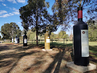 Griffith BIG Wine Bottle | BIG Things of Australia