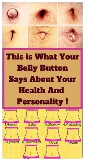 What Does The Shape Of Your Navel Say About Your Health?