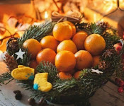 New Year's Tangerines - Short story