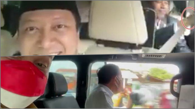 Ganjar Temani Jokowi Lempar Kaos, Netizen Ingat Romi PPP: Habis Bikin Video, Ditangkap KPK...