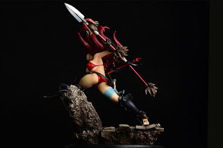 Figure 1/6 Erza Scarlet the Knight ver. Another Color : Red Armor from Fairy Tail, Orca Toys