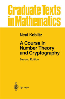 A Course in Number Theory and Cryptography 2nd Edition