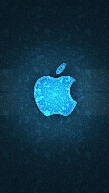 Apple Logo Abstract Wallpaper For Phone