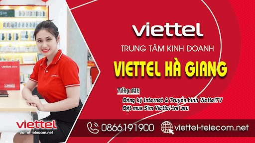 Cửa hàng Viettel Hà Giang