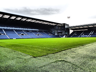The Hawthorns - home of The Albion
