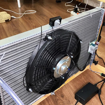 How to make an air conditioner from car parts