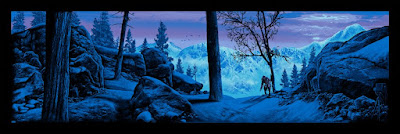 New York Comic Con 2021 Exclusive X-Men “Weapon X” Wolverine Screen Print by Mark Englert x Bottleneck Gallery x Marvel Comics