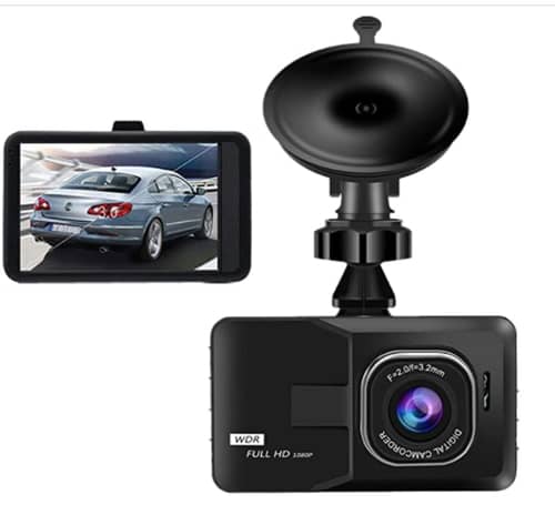 E-SHOW TREE Dash Cam 1080P DVR Camera Car Driving Recorder