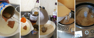 Zubereitung Whisky-Karamell-Eis