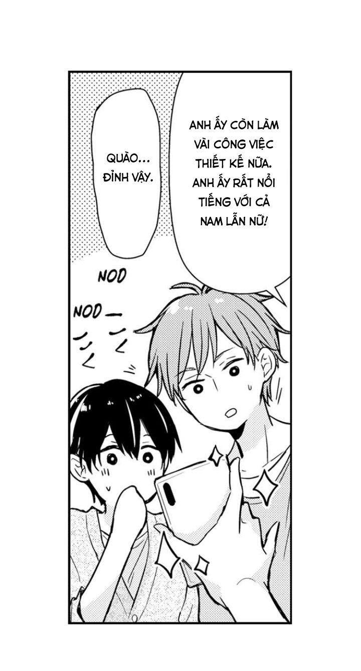Đọc truyện Ren-kun wa Muitara Onna no Ko - Chapter 19