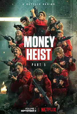 Money heist season 5 volume 2 Full Review All Episodes, Story, Cast