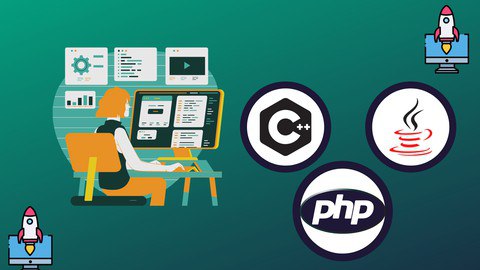 C++ And Java And PHP The Big 3 Languages Complete Course [Free Online Course] - TechCracked