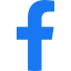 facebook-white sharing button