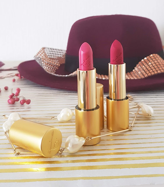 Lisa Eldridge Velvet lipsticks - the best in the world according to Is This Mutton blog