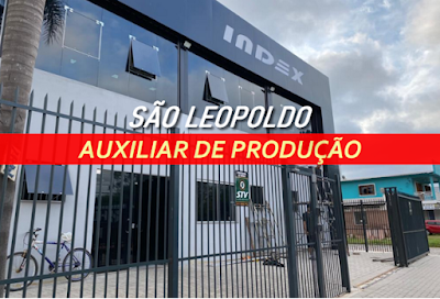 Metalúrgica em São Leopoldo abre vagas para Auxiliar de Produção e outras funções