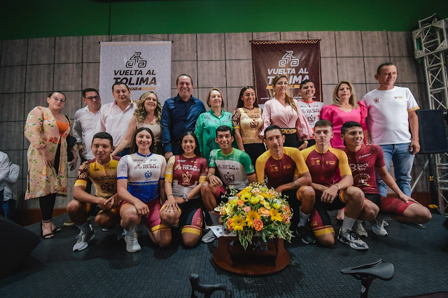 Esta será la nueva piel de la Vuelta al Tolima 2024