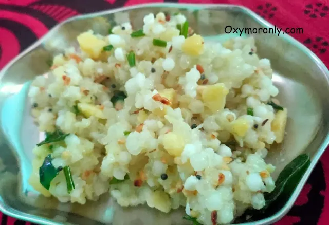 Navratri Special - Sabudana Khichadi